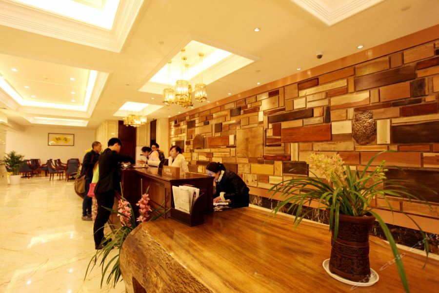 Lisan Garden Hotel Jiujiang  Exterior photo